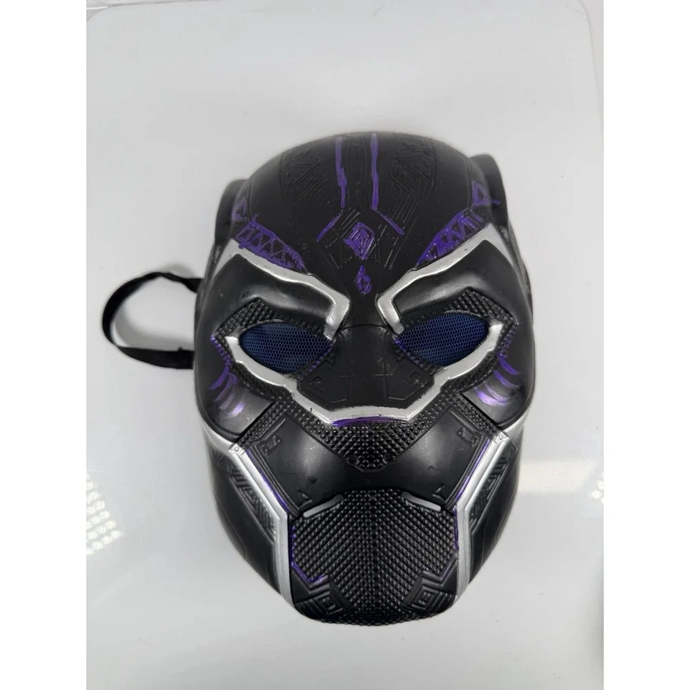 Black Panther Child Mask Marvel Avengers Endgame Plastic Vibranium‎ Wakanda Prop